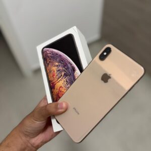 Apple iPhone XS Max - 64 GB - Gold (Unlocked) - Used